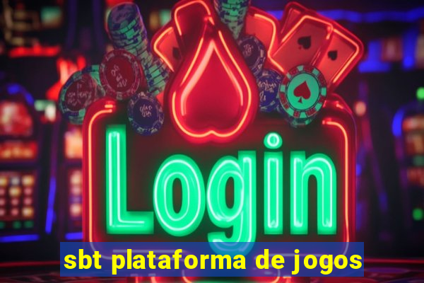 sbt plataforma de jogos